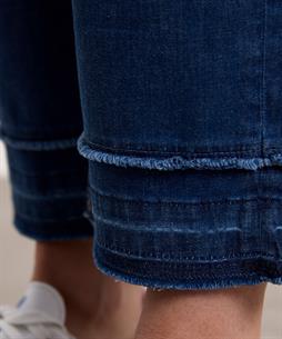 Marc Cain cropped flared jeans Forli