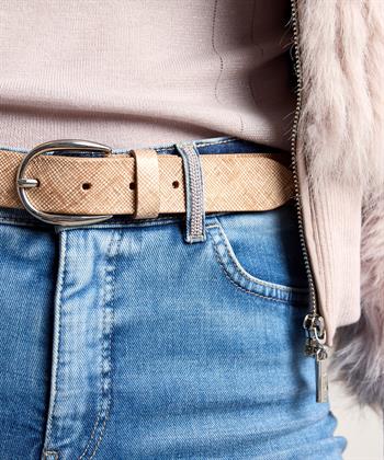 Marc Cain cropped jeans omslag Fyli
