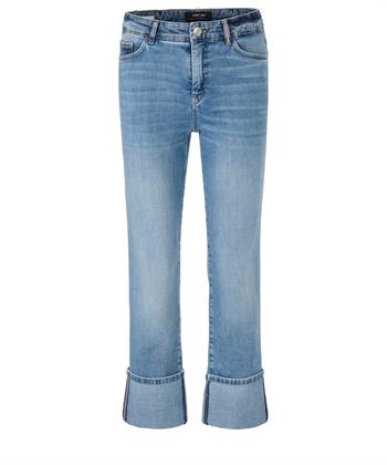 Marc Cain cropped jeans omslag Fyli