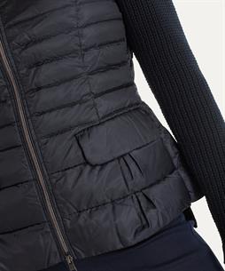 Marc Cain dons bodywarmer