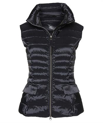 Marc Cain dons bodywarmer