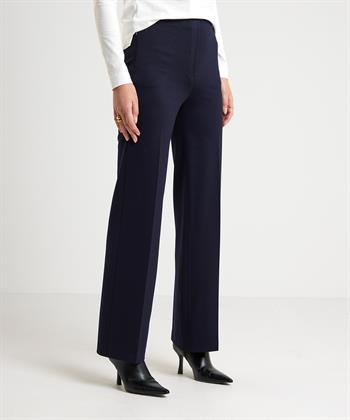 Marc Cain flared broek jersey Winder