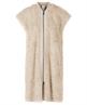Marc Cain fun fur mouwloos vest met rits