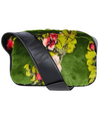 Marc Cain fun fur schoudertasje flower