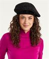 Marc Cain gebreide baret met lurex