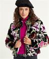 Marc Cain gebreide baret met lurex