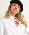 Marc Cain gebreide baret met lurex