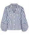 Marc Cain gestreepte blouse