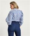 Marc Cain gestreepte blouse