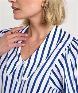 Marc Cain gestreepte blouse
