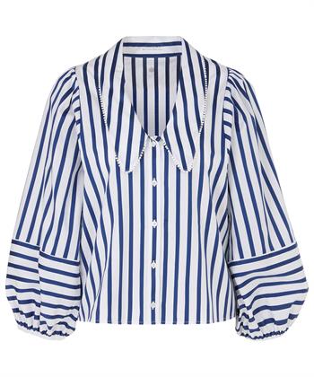 Marc Cain gestreepte blouse