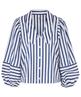 Marc Cain gestreepte blouse