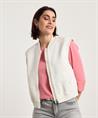 Marc Cain gilet logo motief
