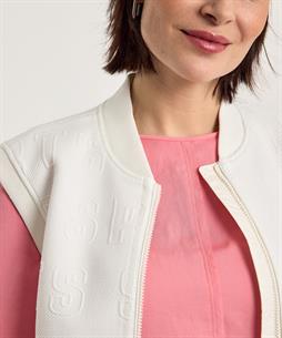 Marc Cain gilet logo motief