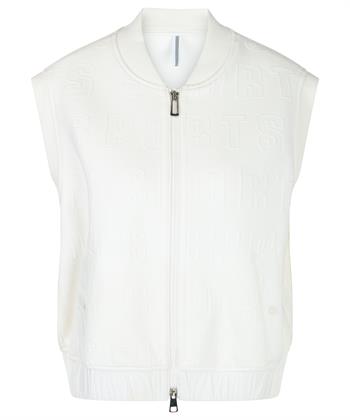 Marc Cain gilet logo motief
