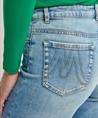 Marc Cain jeans panterprint omslag Fès