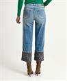Marc Cain jeans panterprint omslag Fès