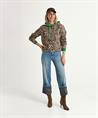 Marc Cain jeans panterprint omslag Fès