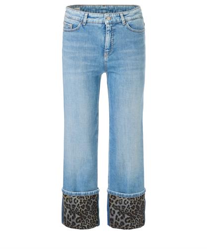 Marc Cain jeans panterprint omslag