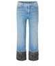 Marc Cain jeans panterprint omslag Fès