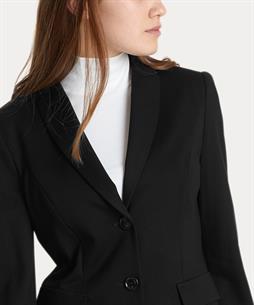 Marc Cain jersey basis blazer