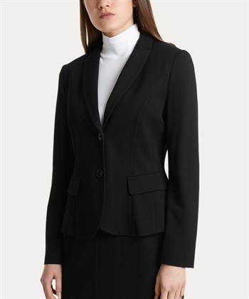 Marc Cain jersey basis blazer