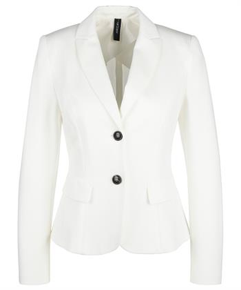 Marc Cain jersey basis blazer