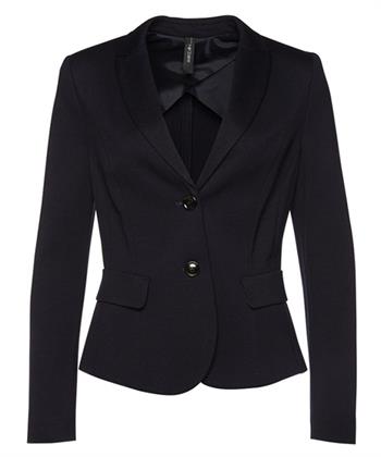 Marc Cain jersey basis blazer