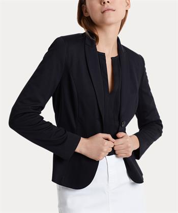 Marc Cain jersey basis blazer