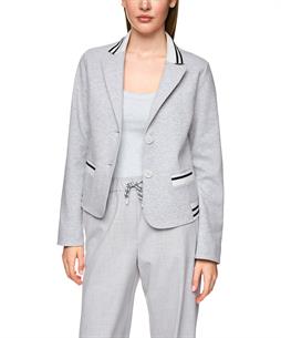 Marc Cain jersey blazer streepboord