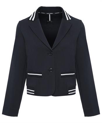 Marc Cain jersey blazer streepboord