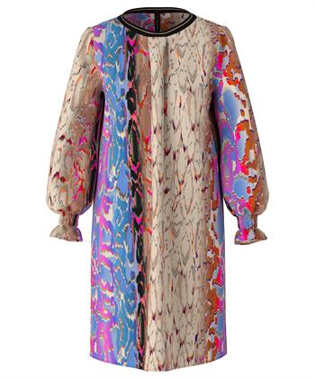 Marc Cain jurk multicolour