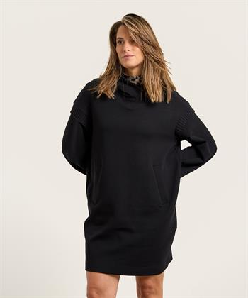 Marc Cain jurk oversized hangcol