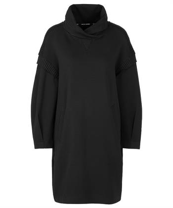 Marc Cain jurk oversized hangcol