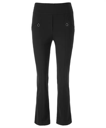Marc Cain kick flare broek travelstof Fengyi