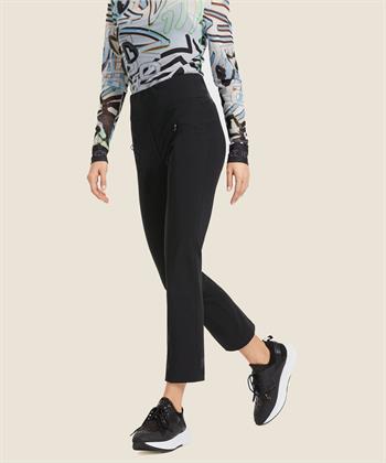 Marc Cain kick flare broek travelstof Fengyi
