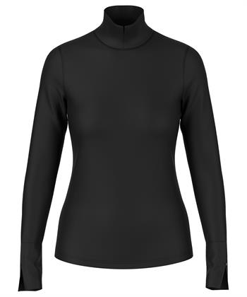 Marc Cain knip colshirt strass mouw