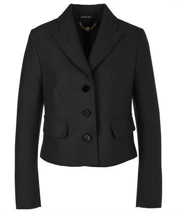 Marc Cain korte blazer cooked wool