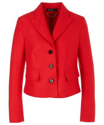 Marc Cain korte blazer cooked wool