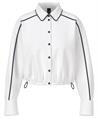 Marc Cain korte blouse elastische boord