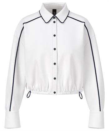Marc Cain korte blouse elastische boord