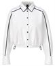 Marc Cain korte blouse elastische boord