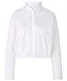Marc Cain korte poplin blouse