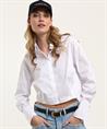 Marc Cain korte poplin blouse