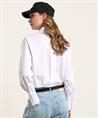 Marc Cain korte poplin blouse