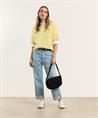 Marc Cain korte poplin blouse