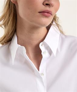 Marc Cain korte poplin blouse