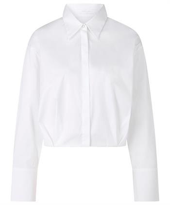 Marc Cain korte poplin blouse