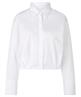 Marc Cain korte poplin blouse