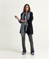 Marc Cain lang bouclé wolmix vest